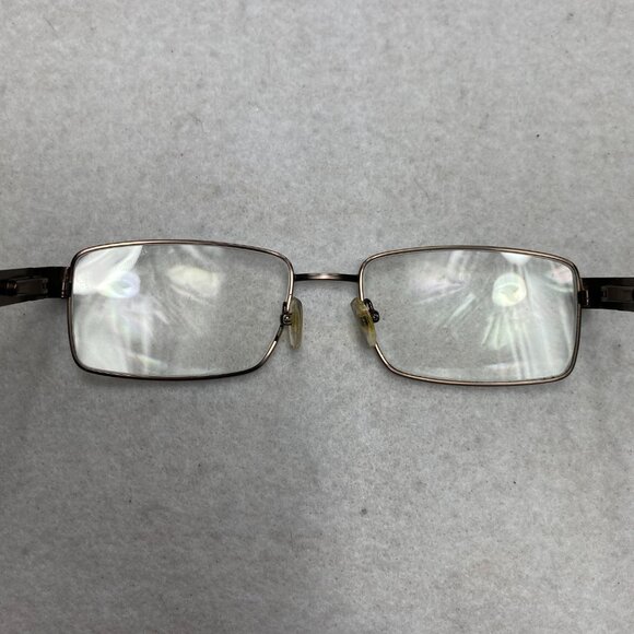 Dale Earnhardt Jr. Eyeglasses 56-18-150 Satin Brown 6804 Full Rim/ Rectangle - Picture 14 of 14